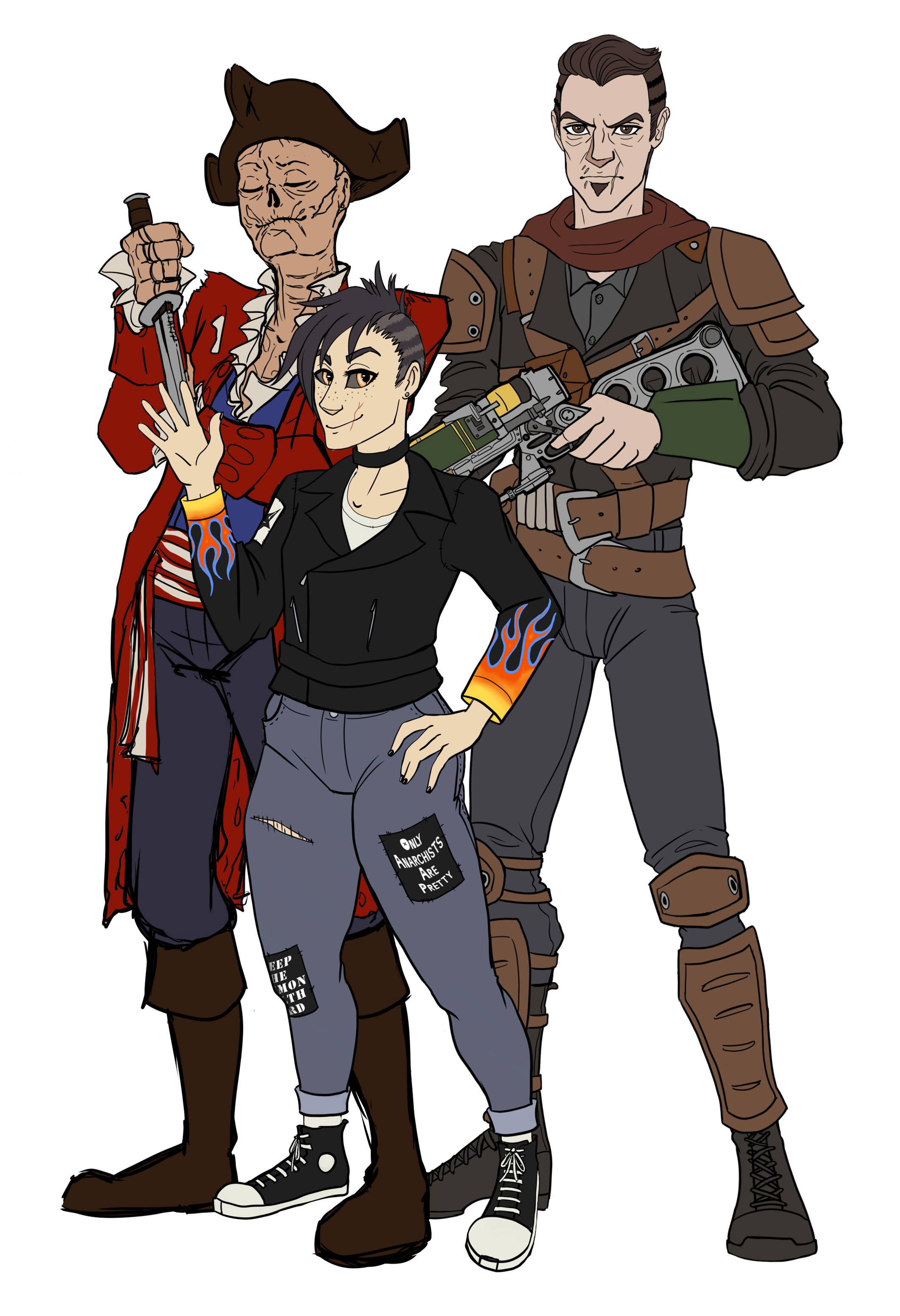 Three's Trouble